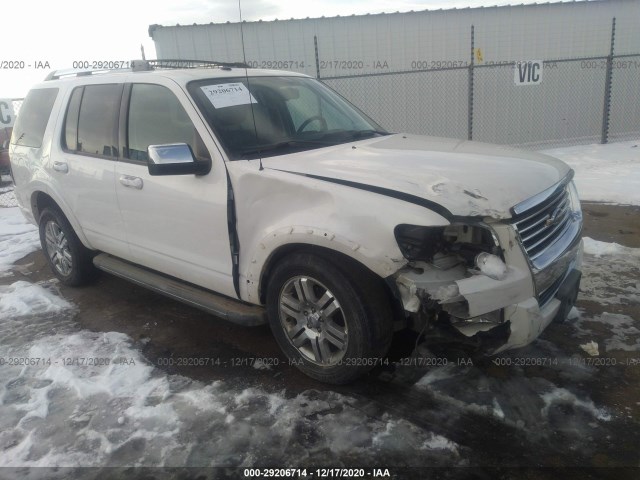 FORD EXPLORER 2010 1fmeu7f87aua82802