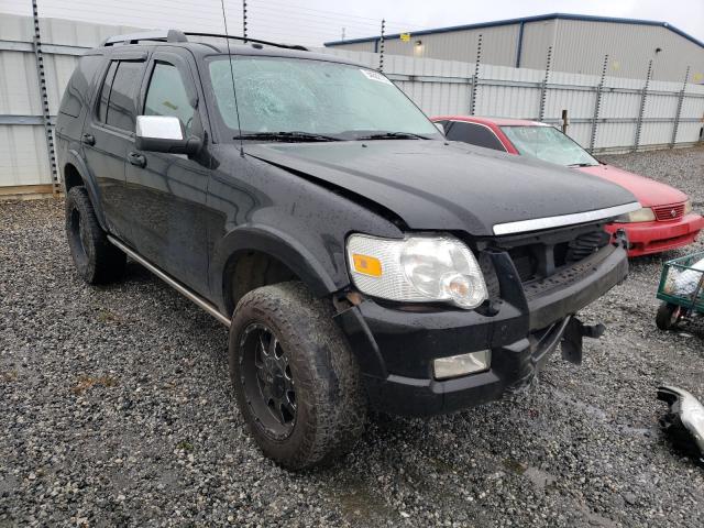 FORD EXPLORER L 2010 1fmeu7f89aua22374