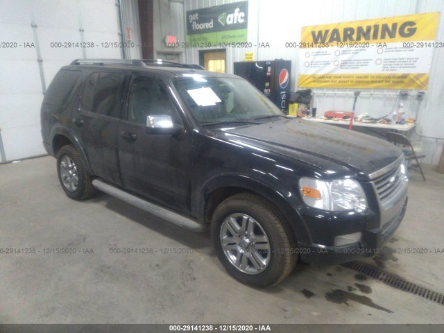 FORD EXPLORER 2010 1fmeu7f89aua39515