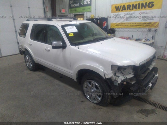 FORD EXPLORER 2010 1fmeu7fe0aua00771