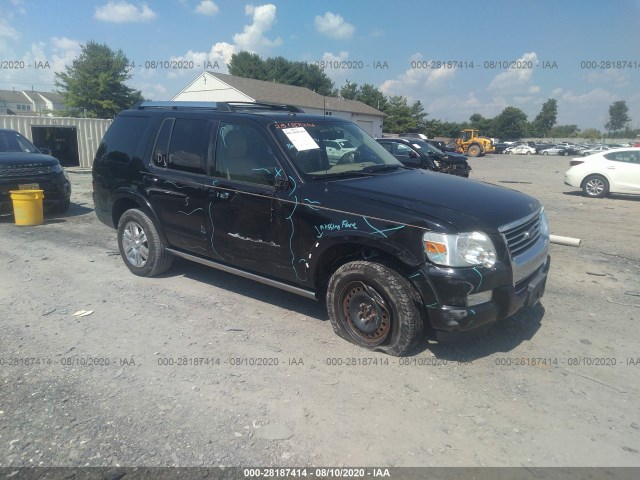 FORD EXPLORER 2010 1fmeu7fe2aua10038