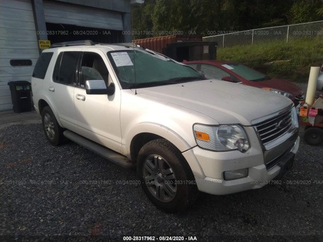 FORD EXPLORER 2010 1fmeu7fe3aua46515