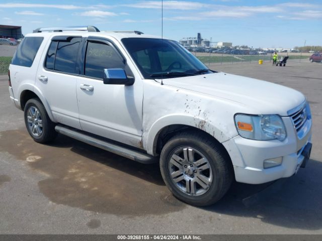 FORD EXPLORER 2010 1fmeu7fe3aua84343