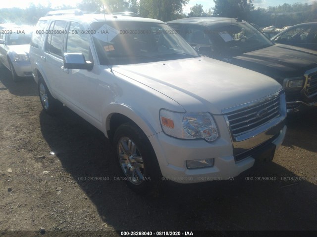 FORD EXPLORER 2010 1fmeu7fe4aua38309