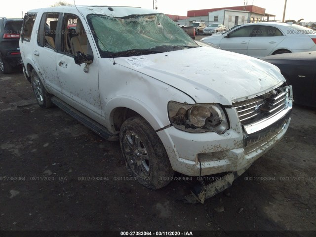 FORD EXPLORER 2010 1fmeu7fe4aua95187