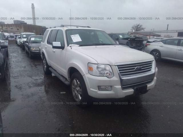 FORD EXPLORER 2010 1fmeu7fe4aub15907