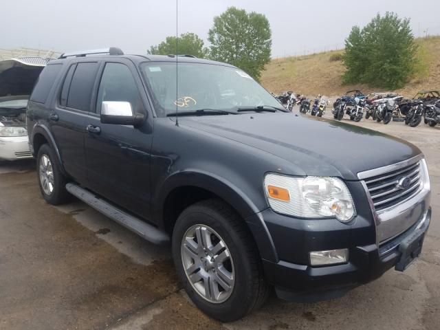 FORD EXPLORER L 2010 1fmeu7fe5aua70315