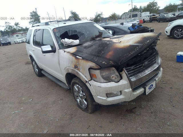 FORD EXPLORER 2010 1fmeu7fe5aua90189