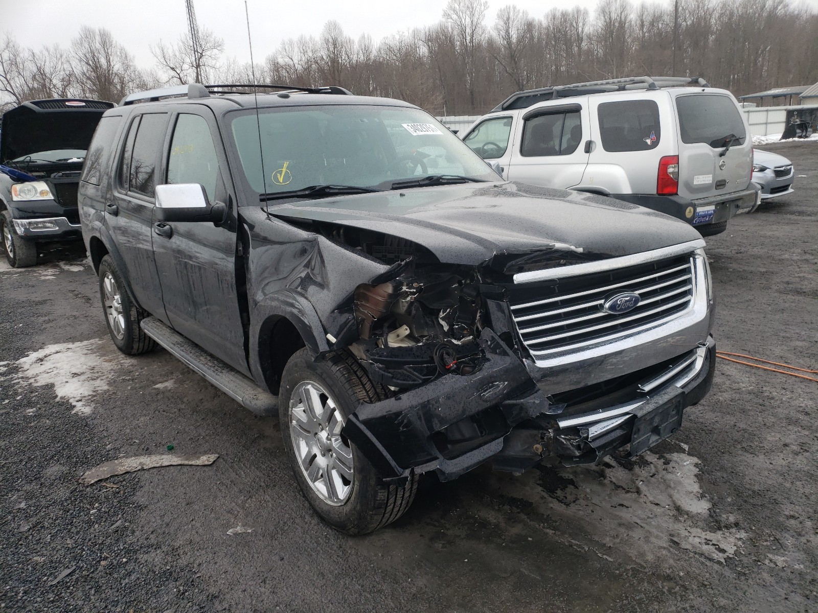 FORD EXPLORER L 2010 1fmeu7fe5aub01899