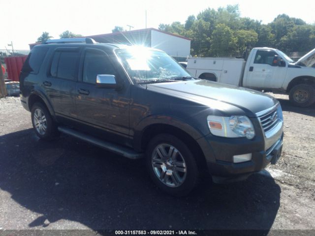 FORD EXPLORER 2010 1fmeu7fe7aua61325