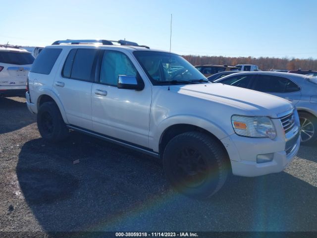 FORD EXPLORER 2010 1fmeu7fe9aua38015