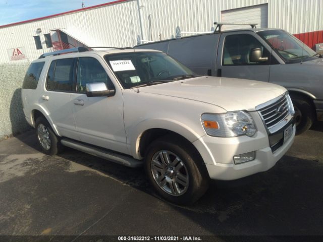 FORD EXPLORER 2010 1fmeu7fe9aua72553