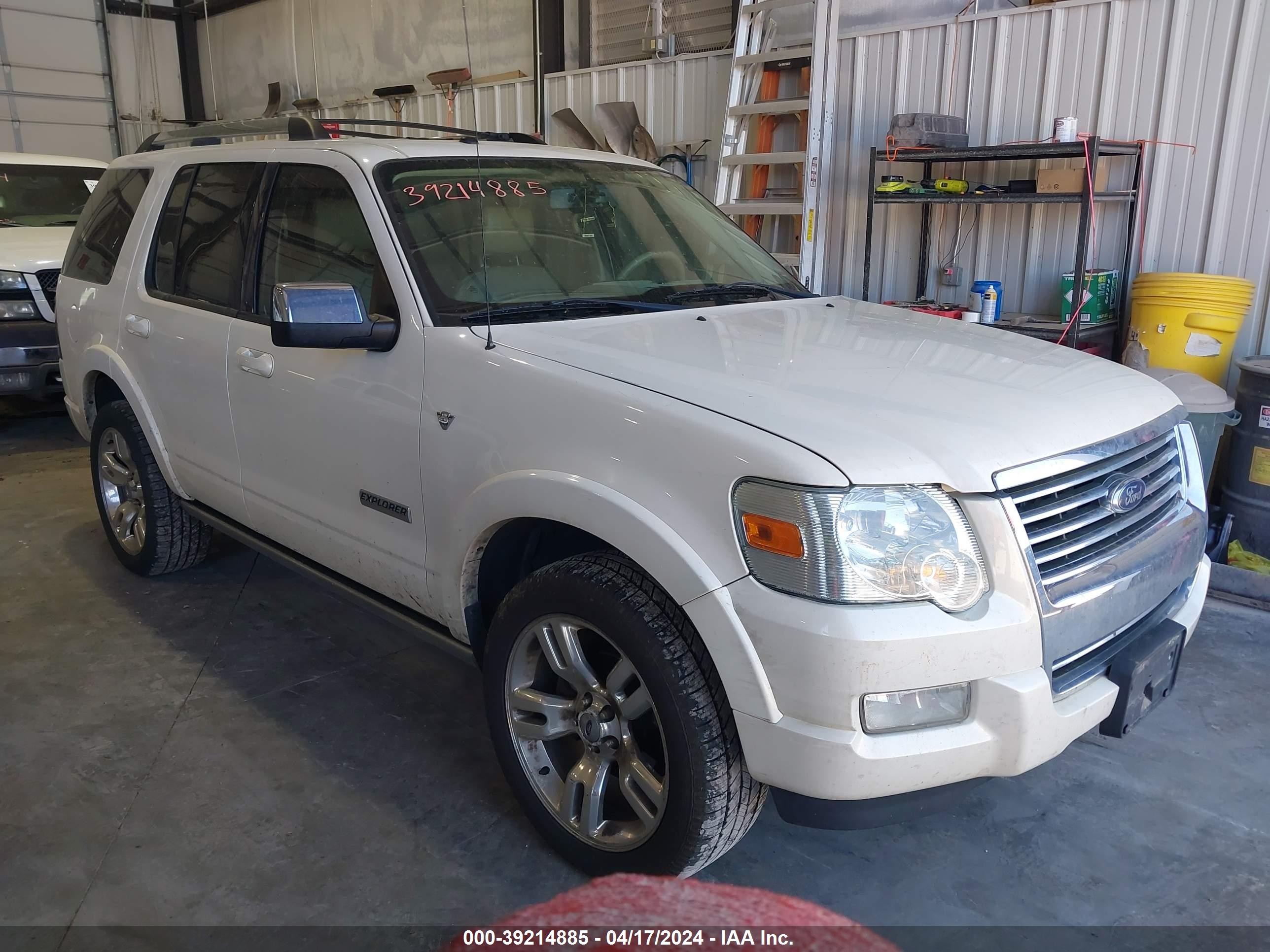 FORD EXPLORER 2008 1fmeu85848ua64260