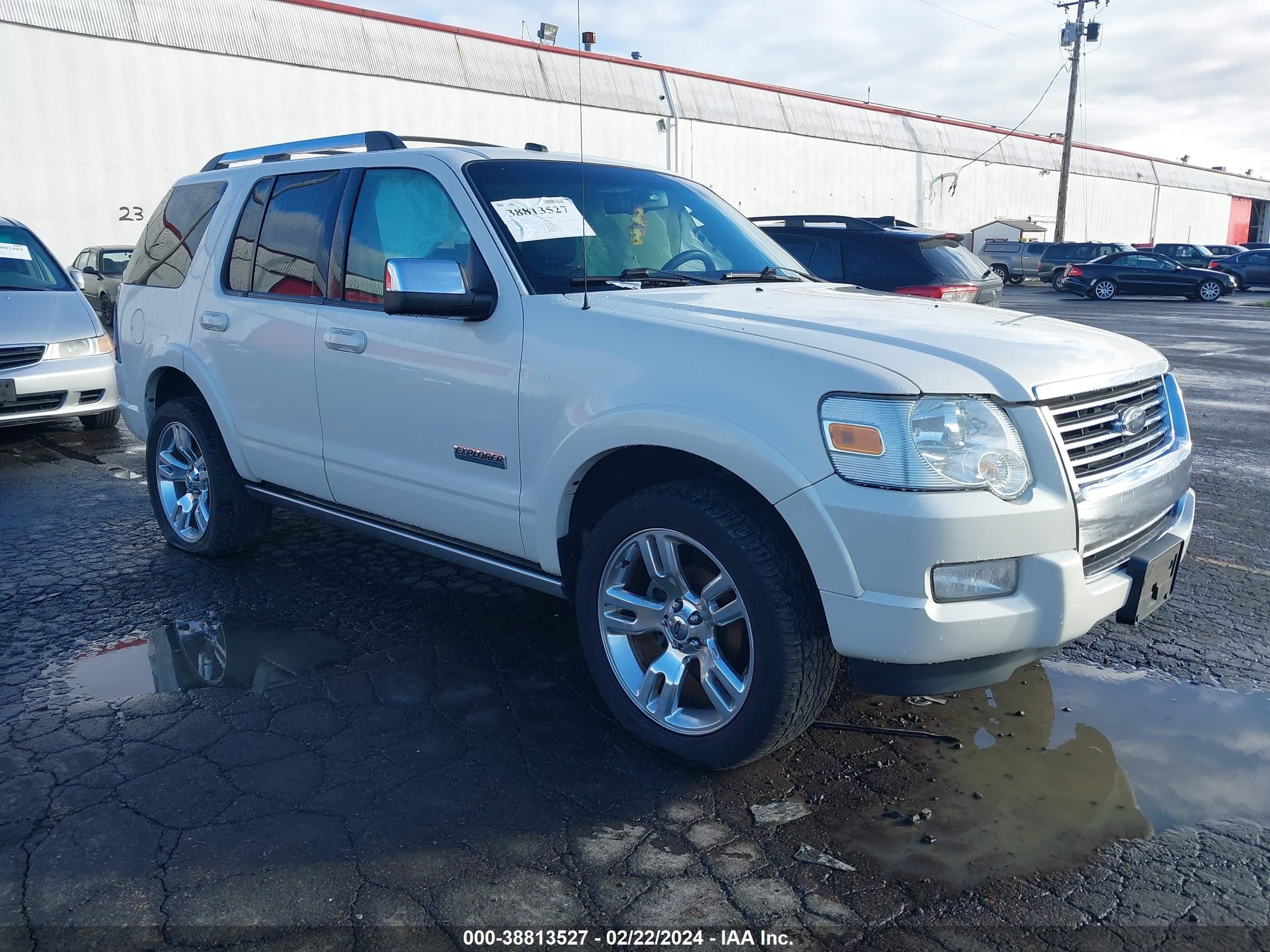 FORD EXPLORER 2008 1fmeu85e48ua87107