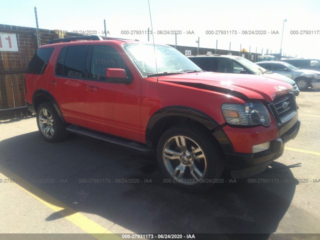 FORD EXPLORER 2010 1fmeu8de0aua01184