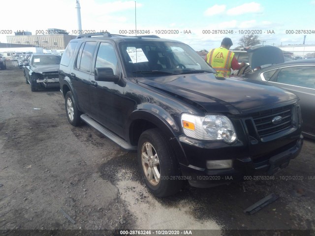 FORD EXPLORER 2010 1fmeu8de0aua46898