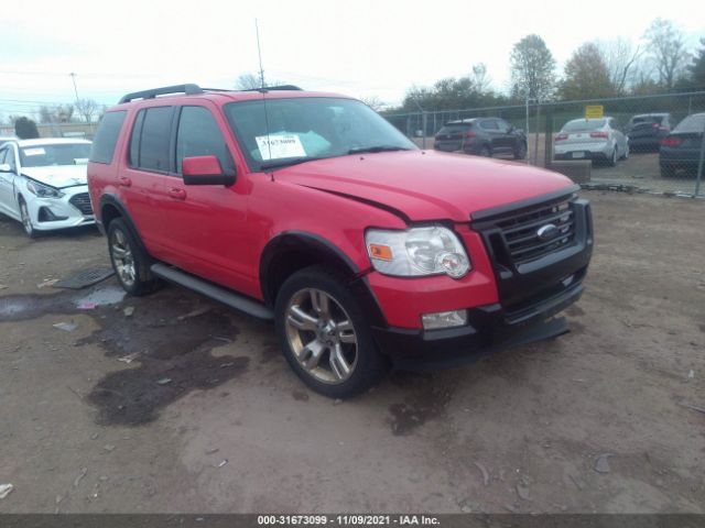 FORD EXPLORER 2010 1fmeu8de7aua38233