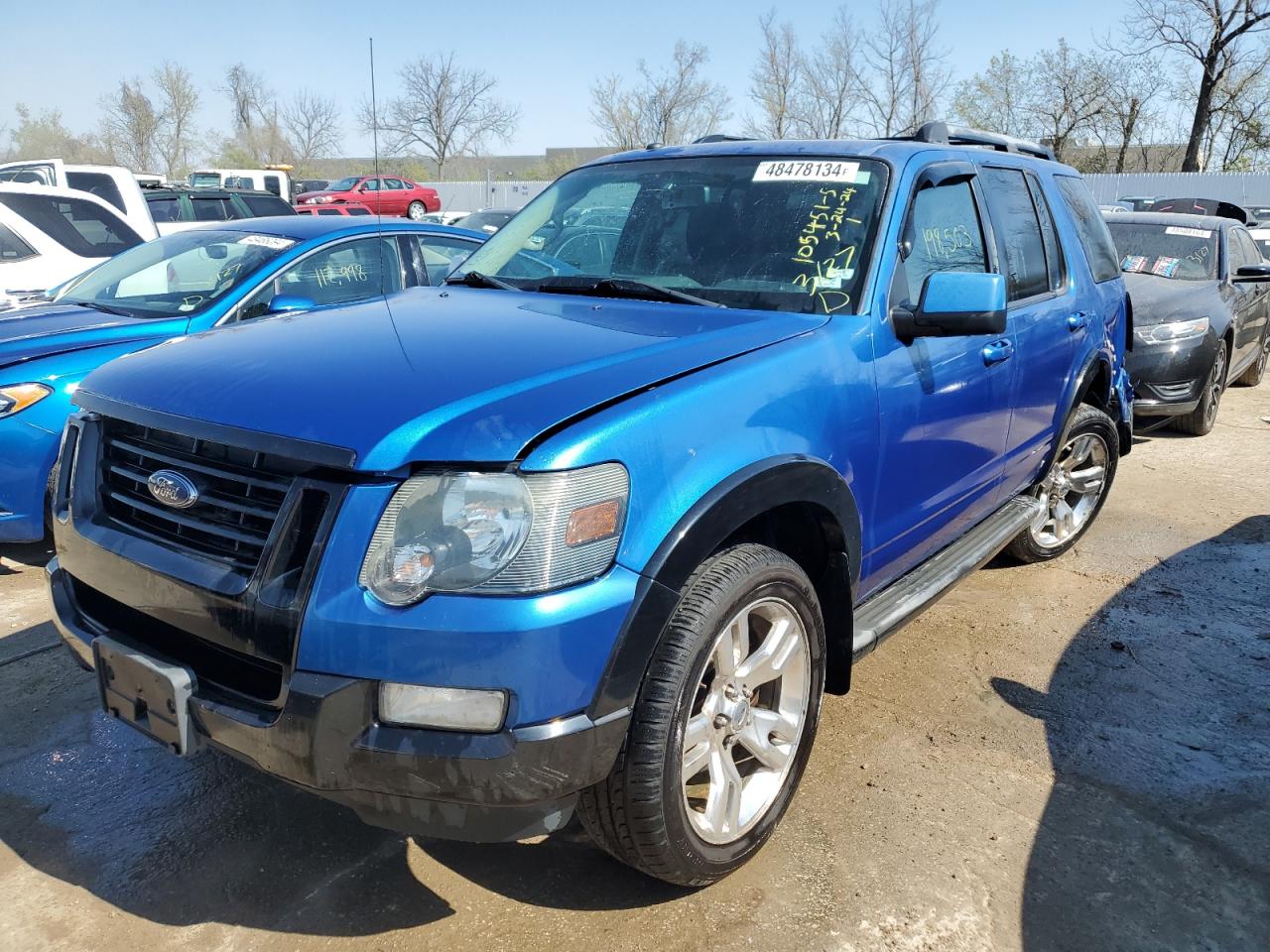 FORD EXPLORER 2010 1fmeu8de8aua10148