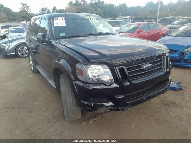 FORD EXPLORER 2010 1fmeu8de8aub01985