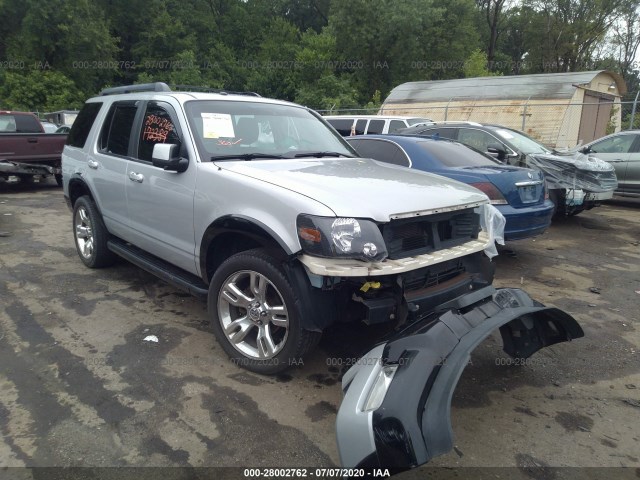 FORD EXPLORER 2010 1fmeu8de9aua15987