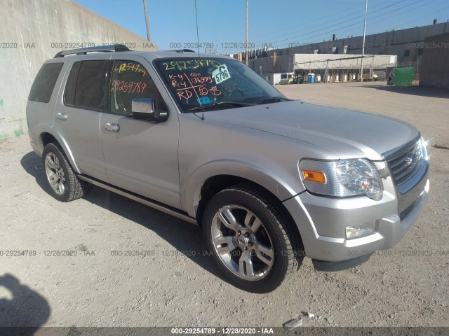 FORD EXPLORER 2010 1fmeu8f88aua26681