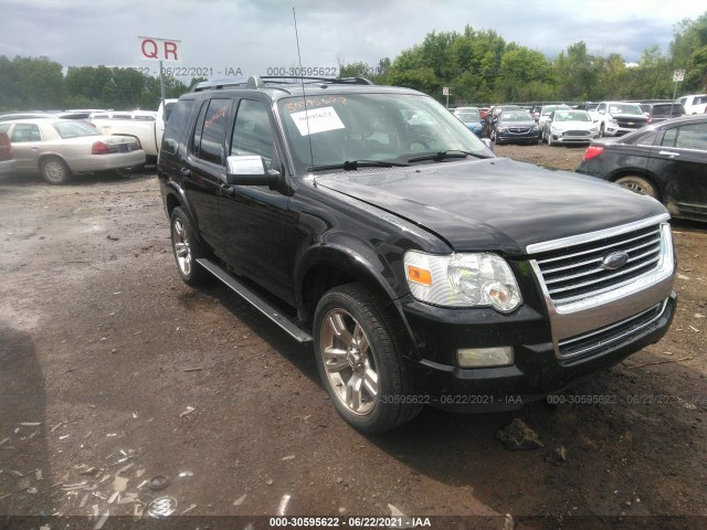 FORD EXPLORER 2010 1fmeu8f88aua99792