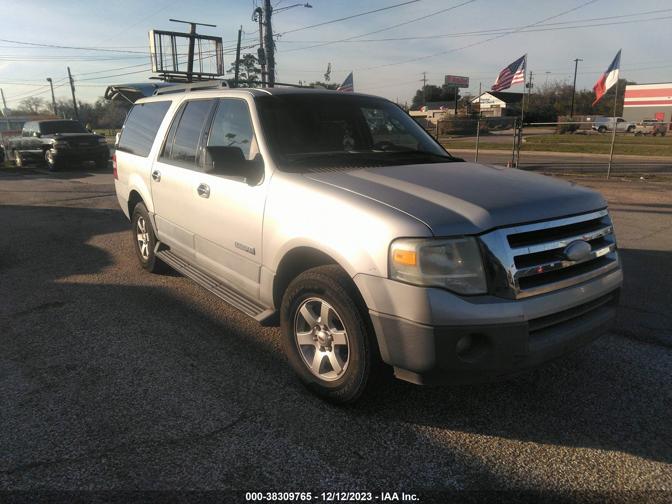 FORD EXPEDITION 2007 1fmfk15507la85747