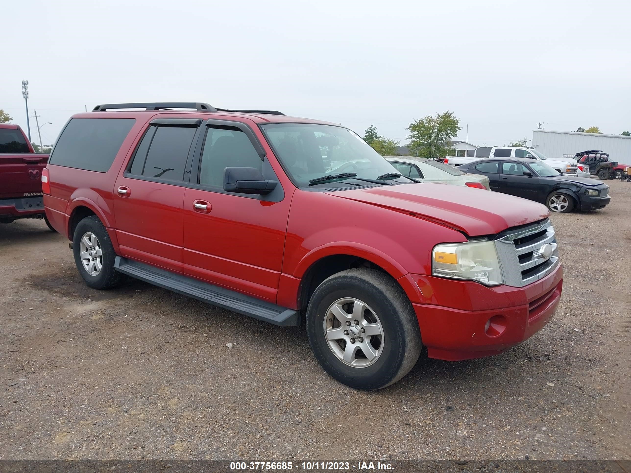 FORD EXPEDITION 2009 1fmfk15509la06645