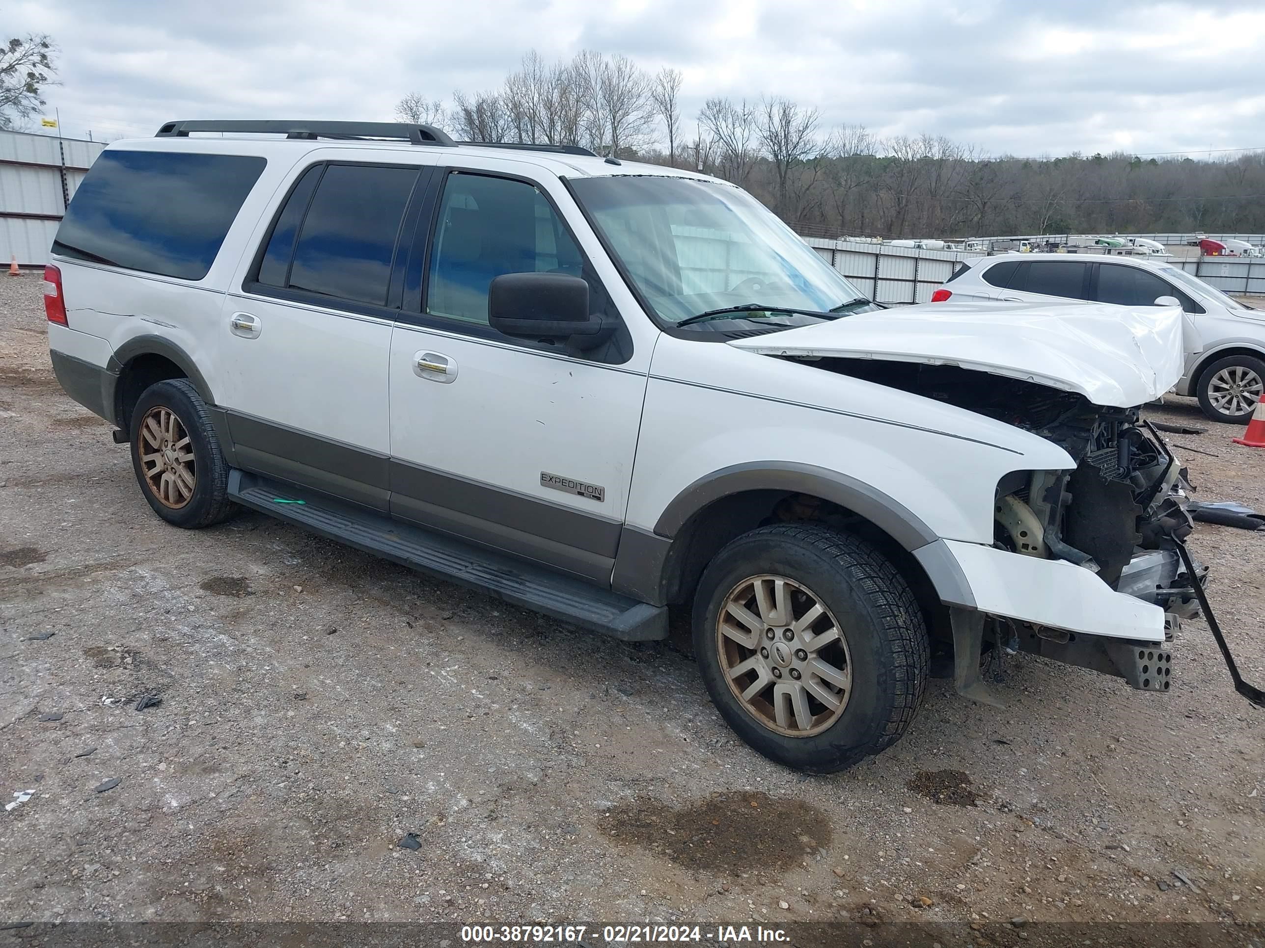 FORD EXPEDITION 2007 1fmfk15567la49223