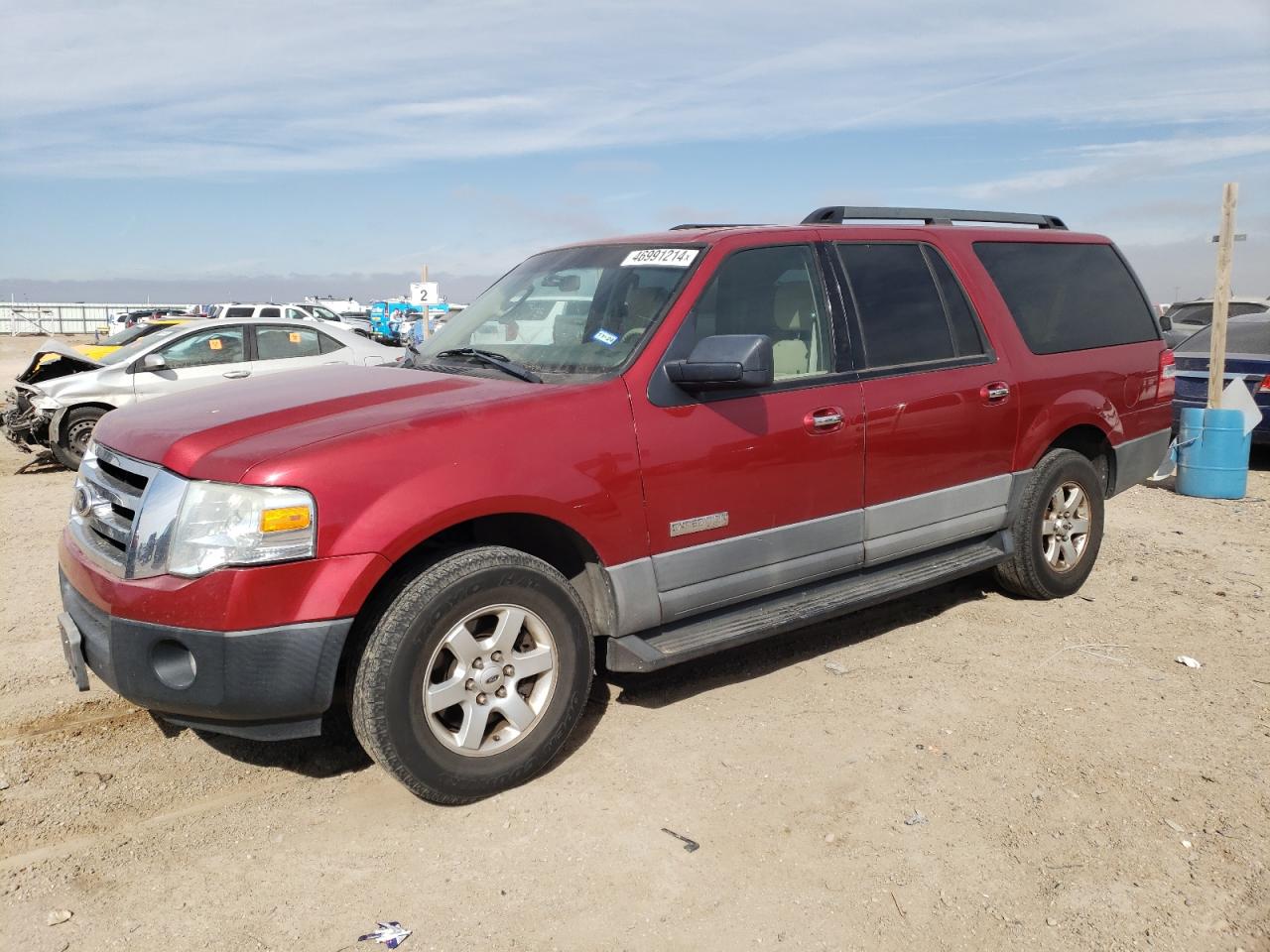 FORD EXPEDITION 2007 1fmfk15587la87116