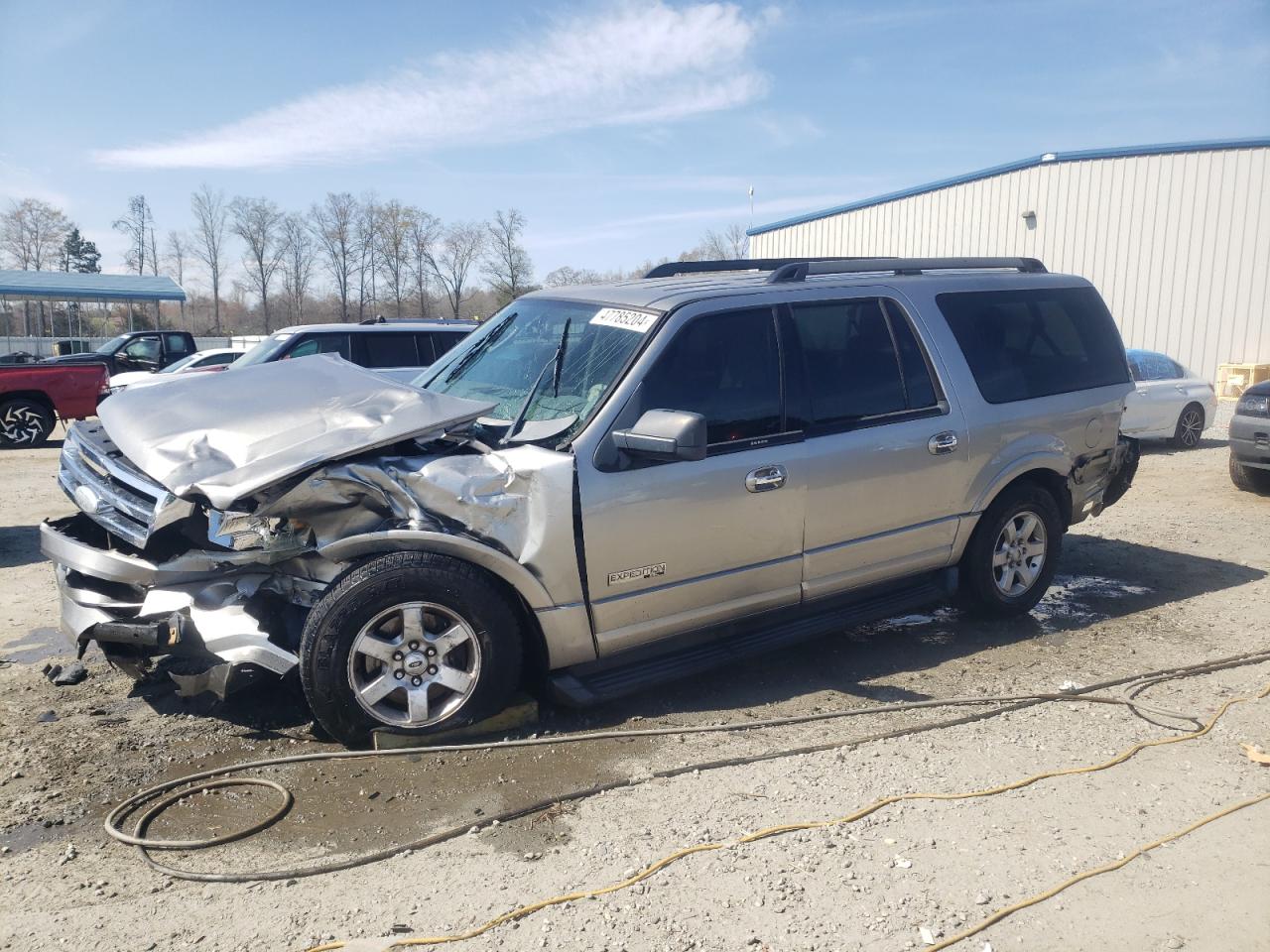 FORD EXPEDITION 2008 1fmfk155x8la52532