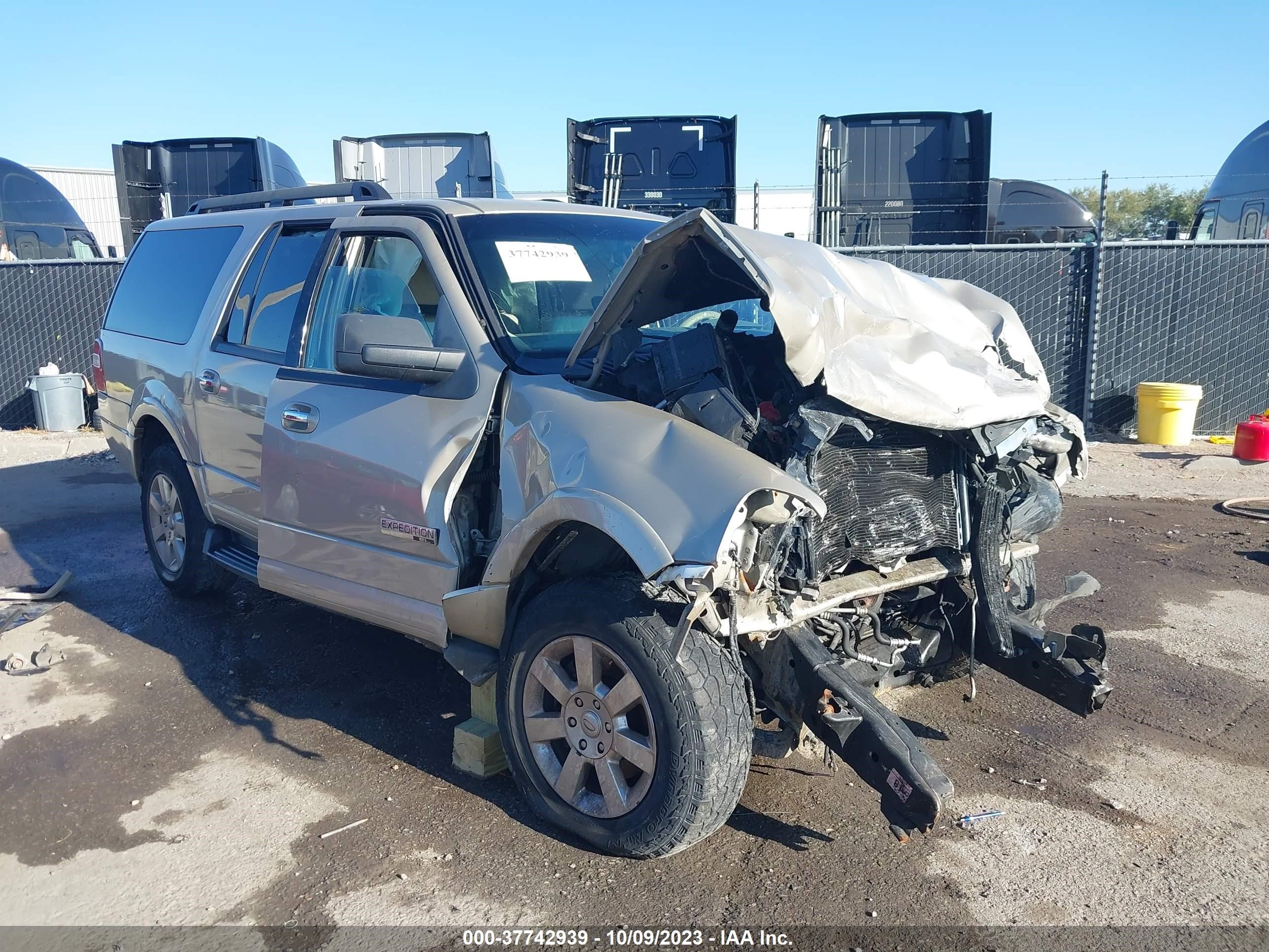 FORD EXPEDITION 2008 1fmfk16508la40162