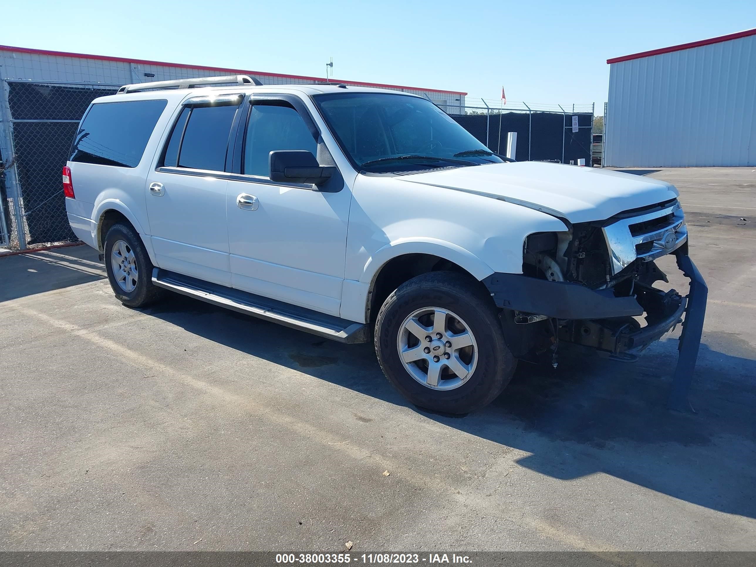 FORD EXPEDITION 2009 1fmfk16539ea76921