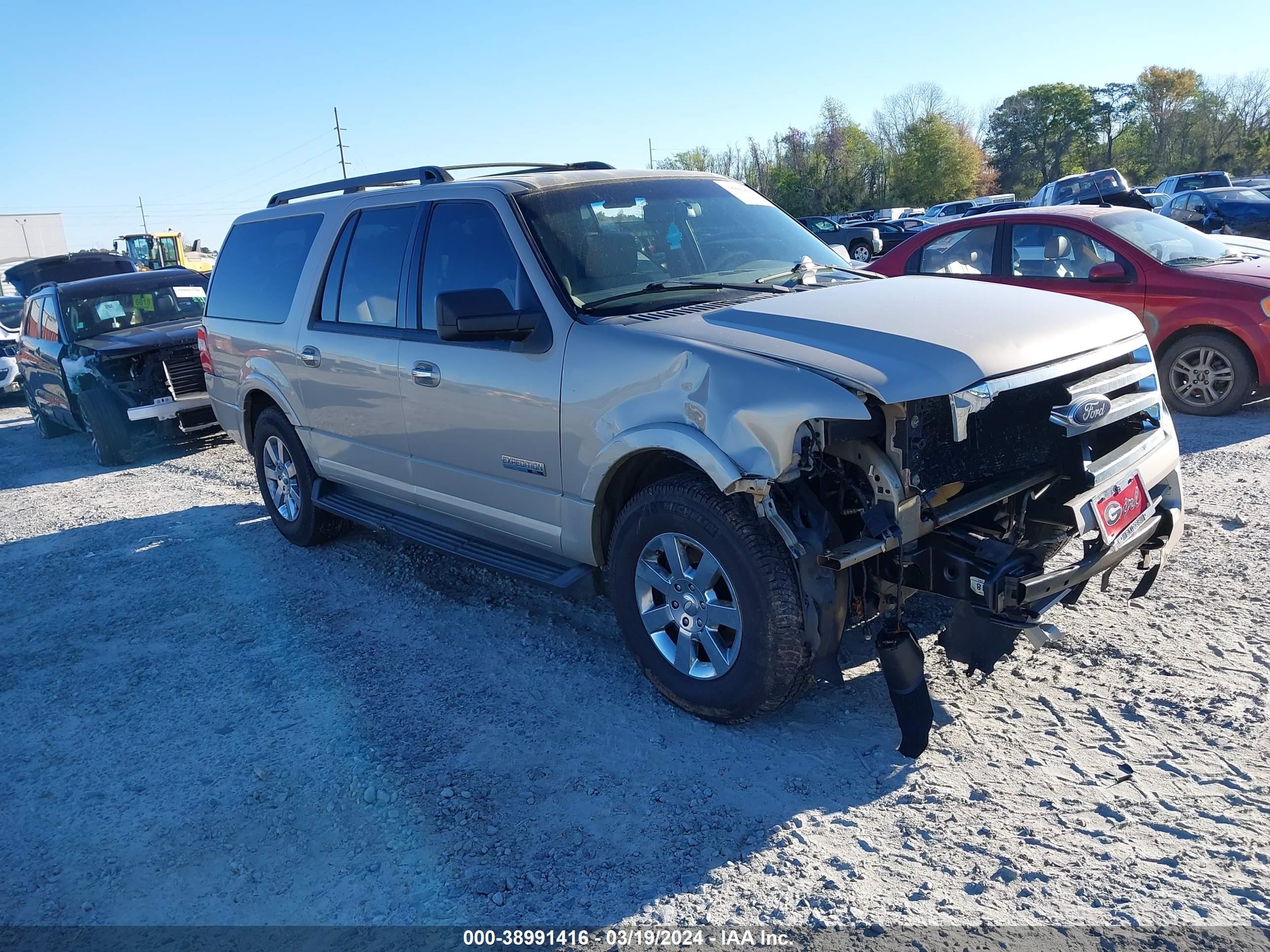 FORD EXPEDITION 2008 1fmfk16548la62830