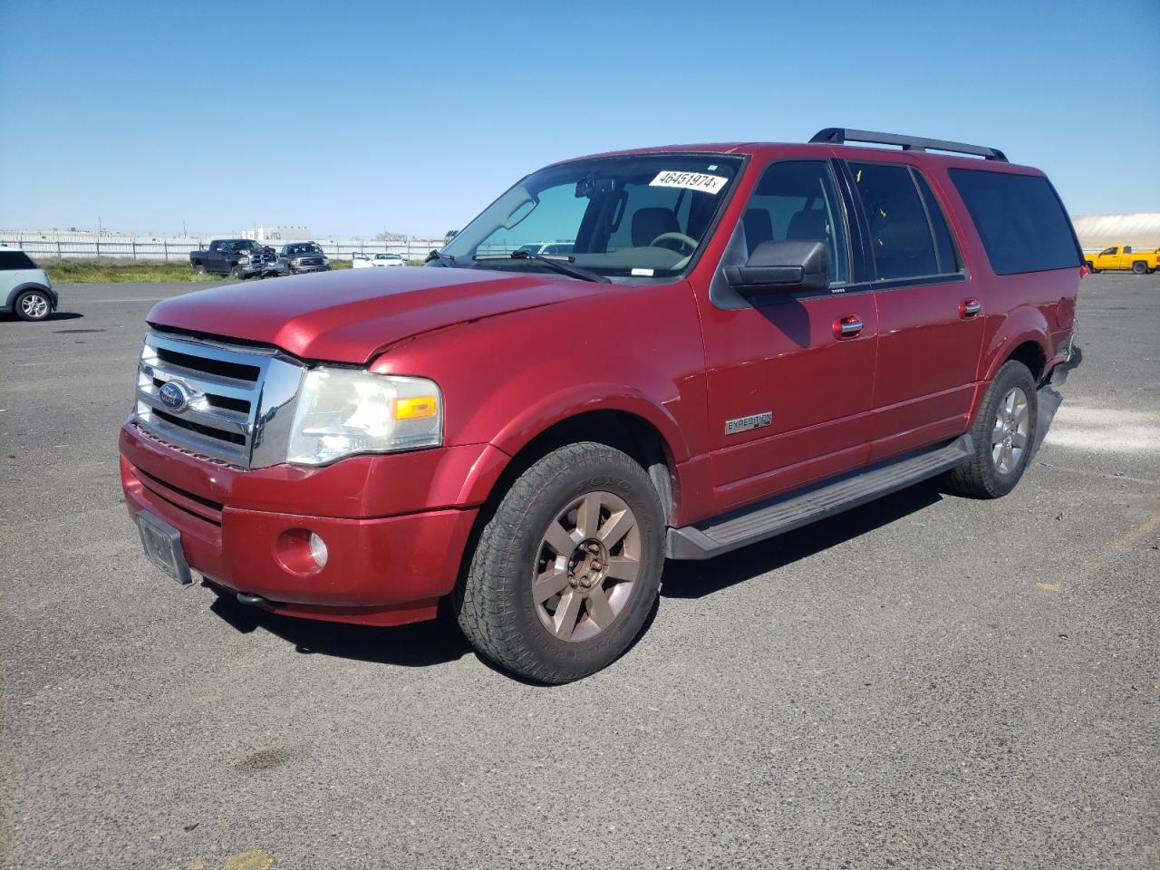 FORD EXPEDITION 2008 1fmfk165x8la57745