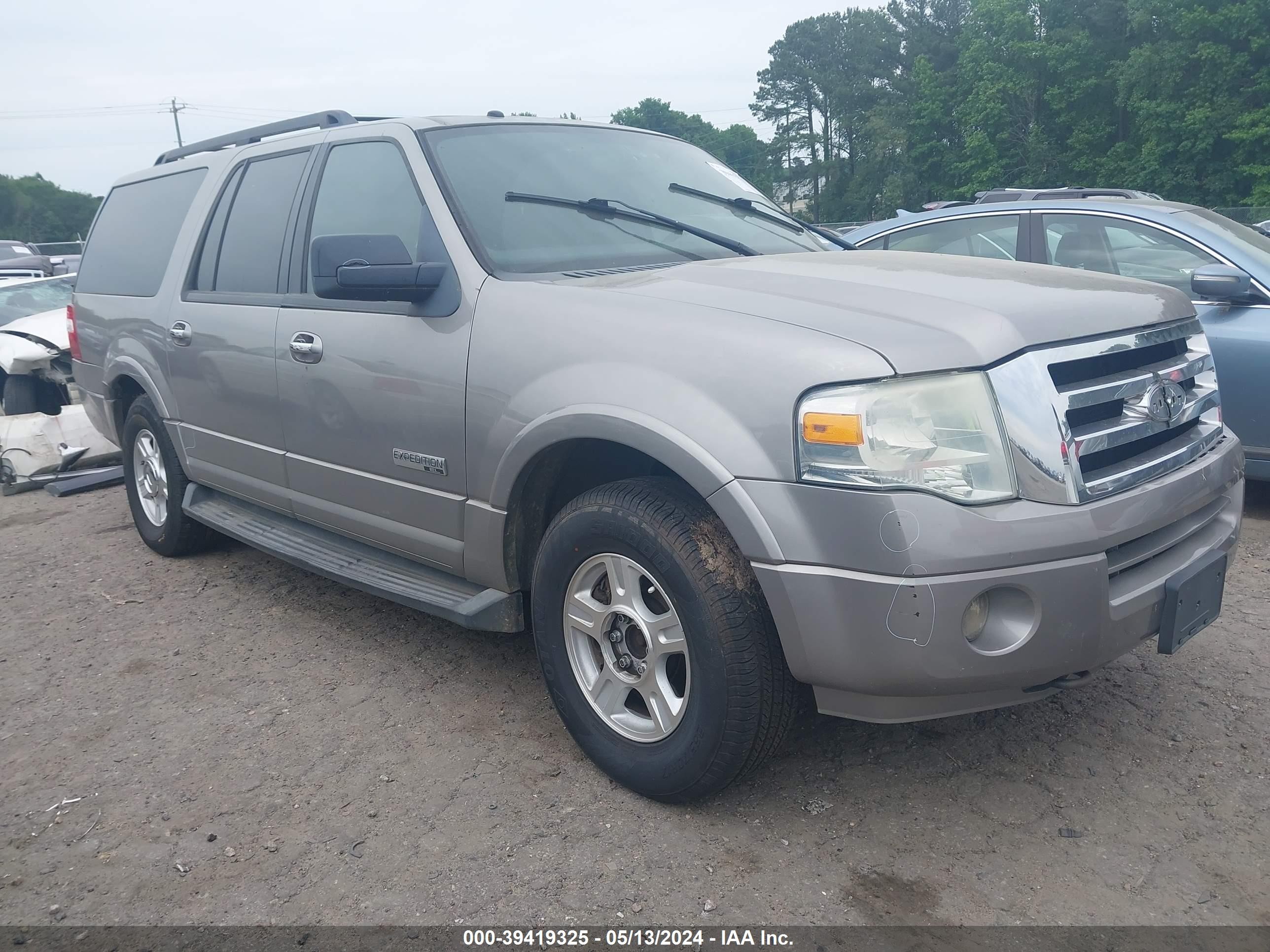 FORD EXPEDITION 2008 1fmfk165x8la61214