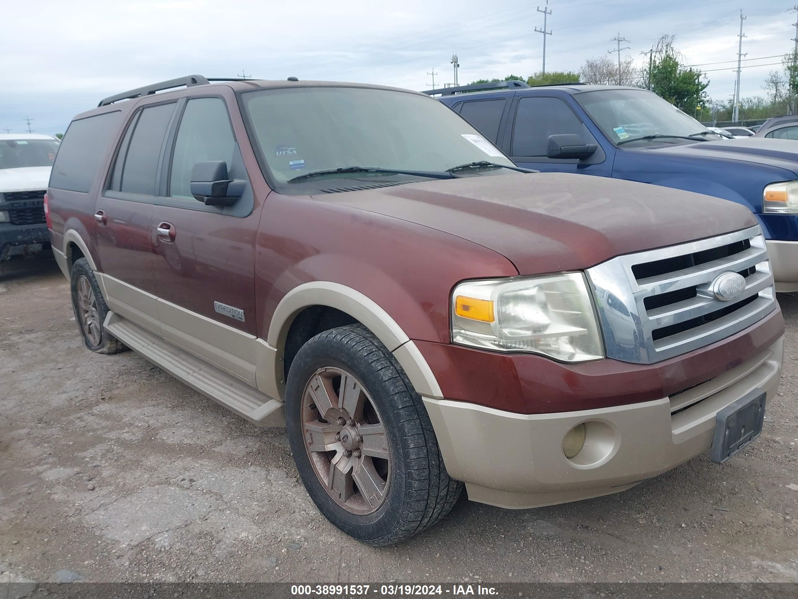 FORD EXPEDITION 2007 1fmfk17527la17284