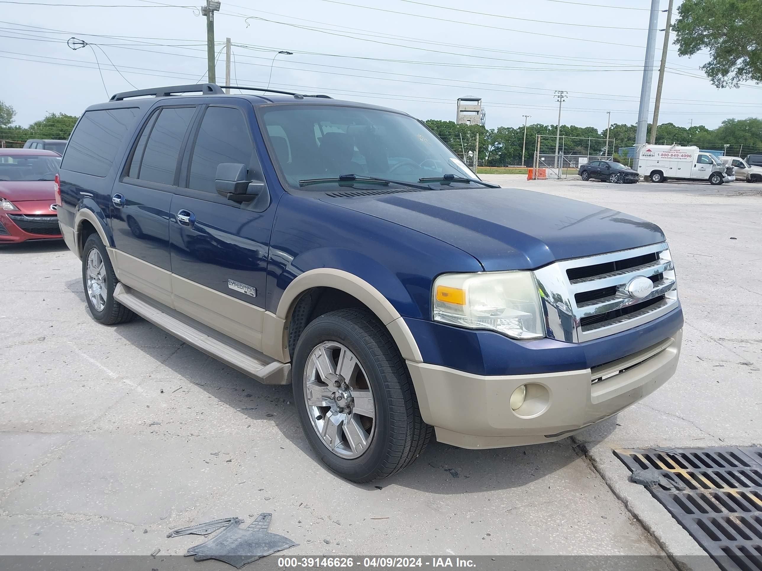 FORD EXPEDITION 2007 1fmfk17527la38555