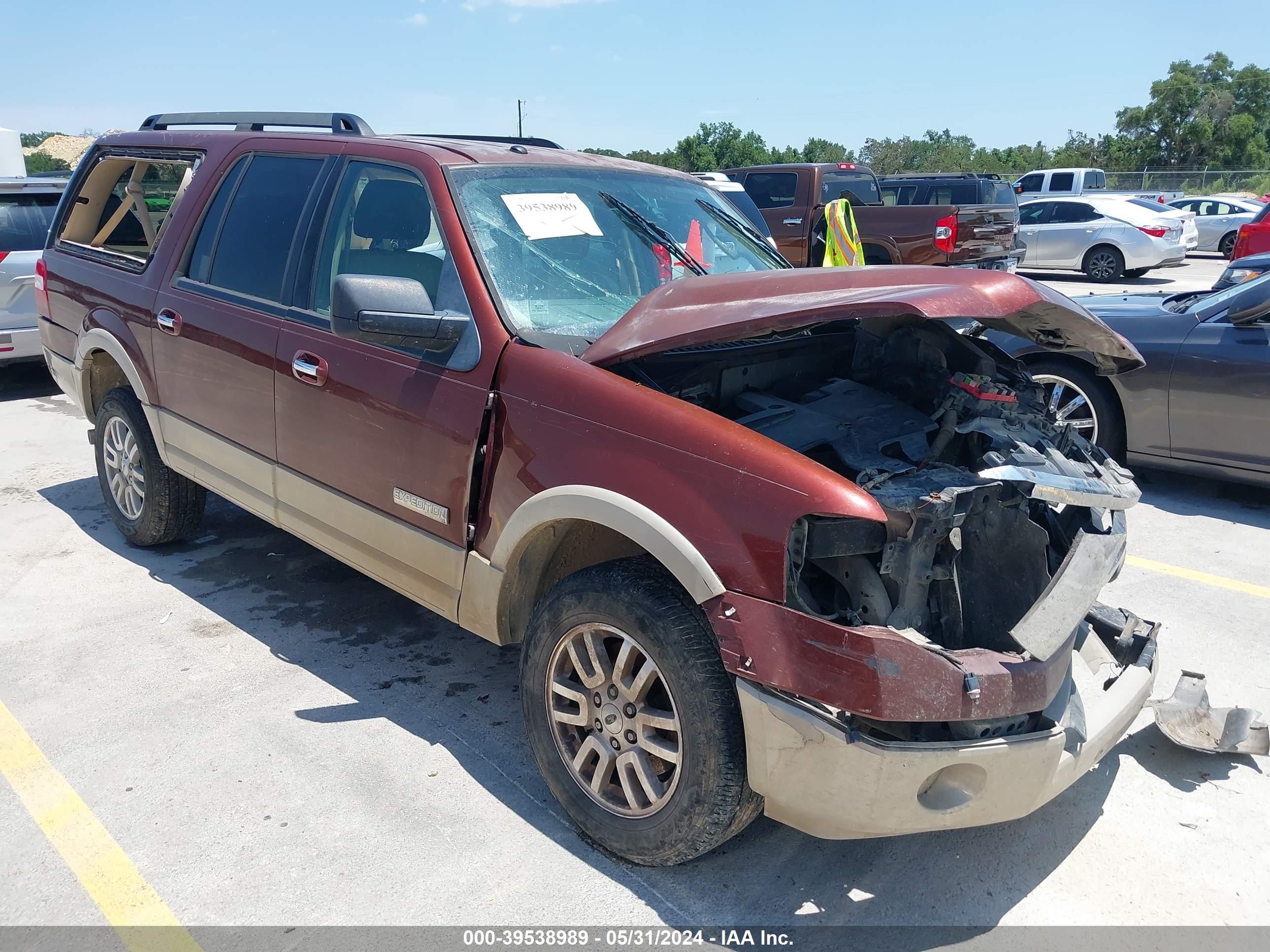 FORD EXPEDITION 2007 1fmfk17527la53735