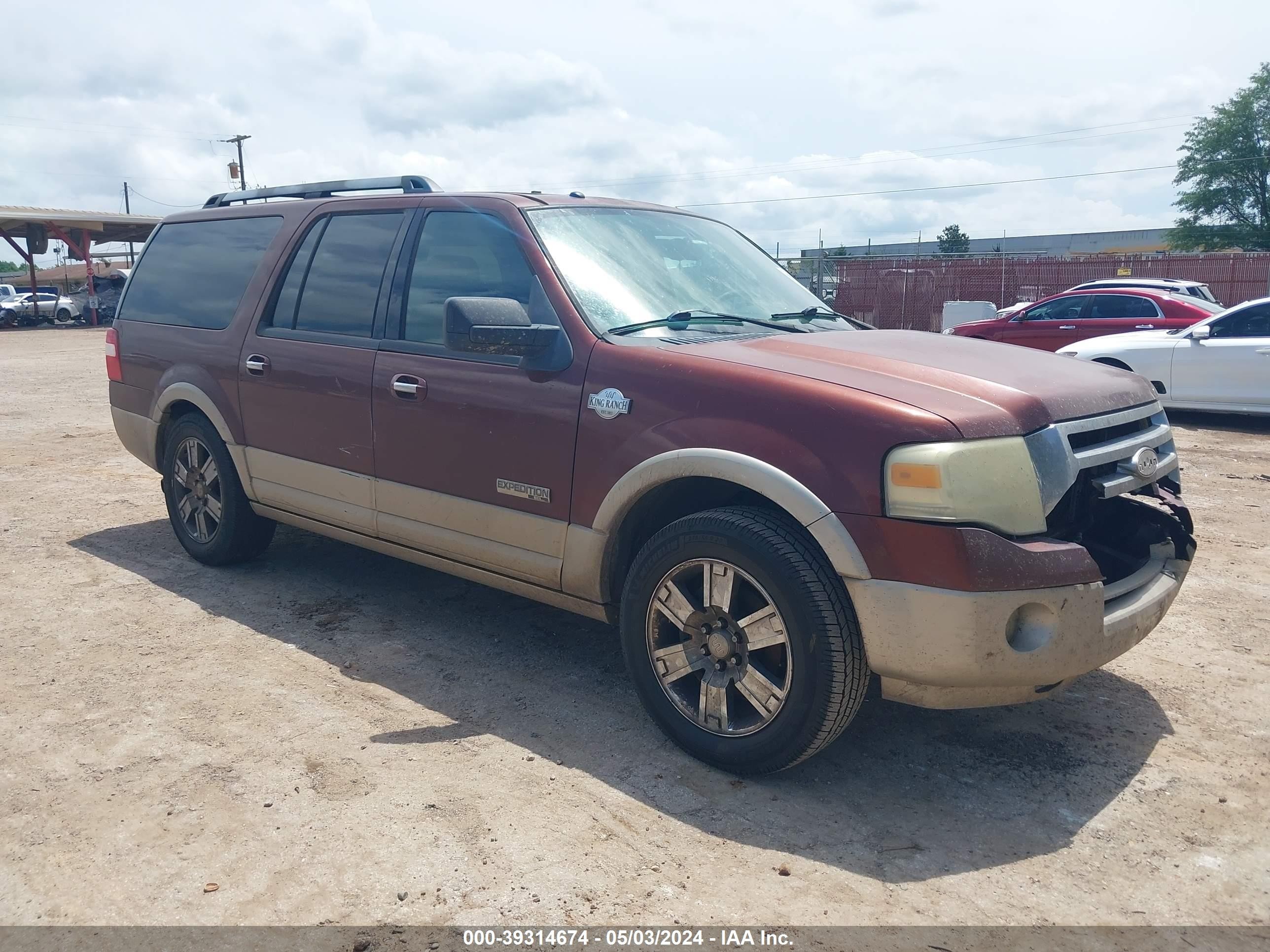 FORD EXPEDITION 2008 1fmfk17528la70262