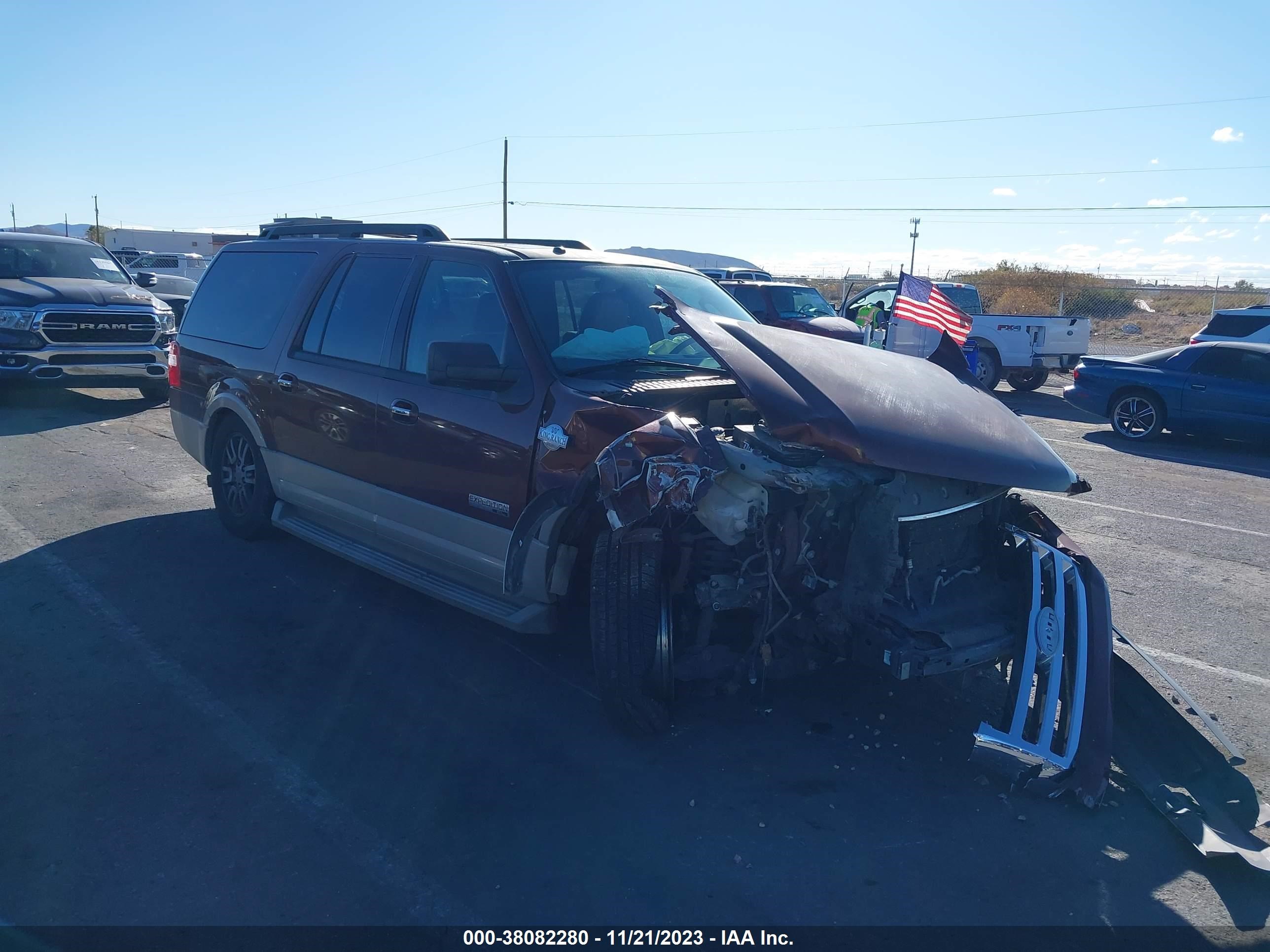 FORD EXPEDITION 2008 1fmfk17538la06750