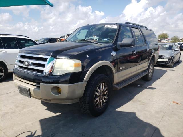 FORD EXPEDITION 2008 1fmfk17538la16498