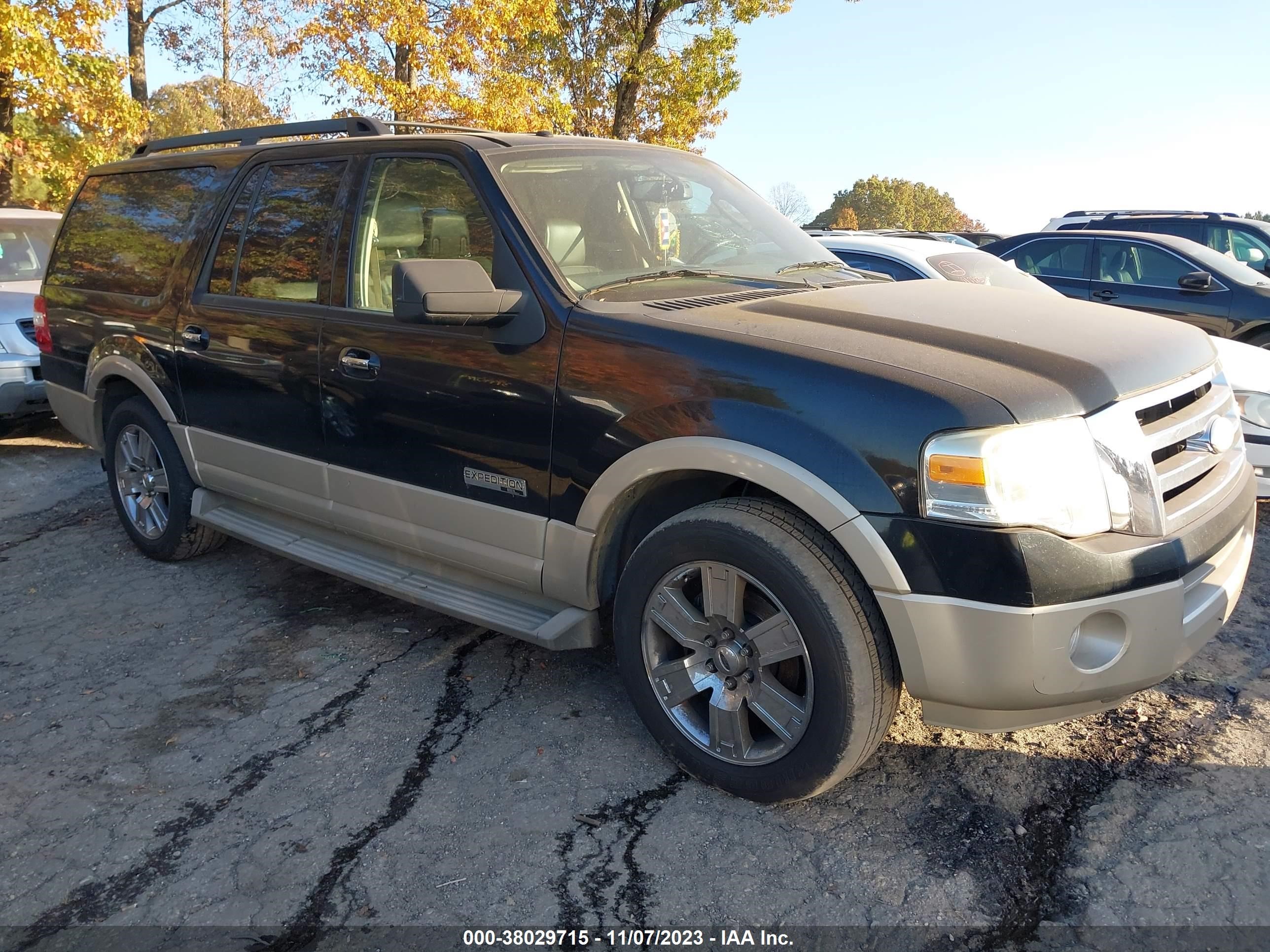 FORD EXPEDITION 2007 1fmfk17557la88740