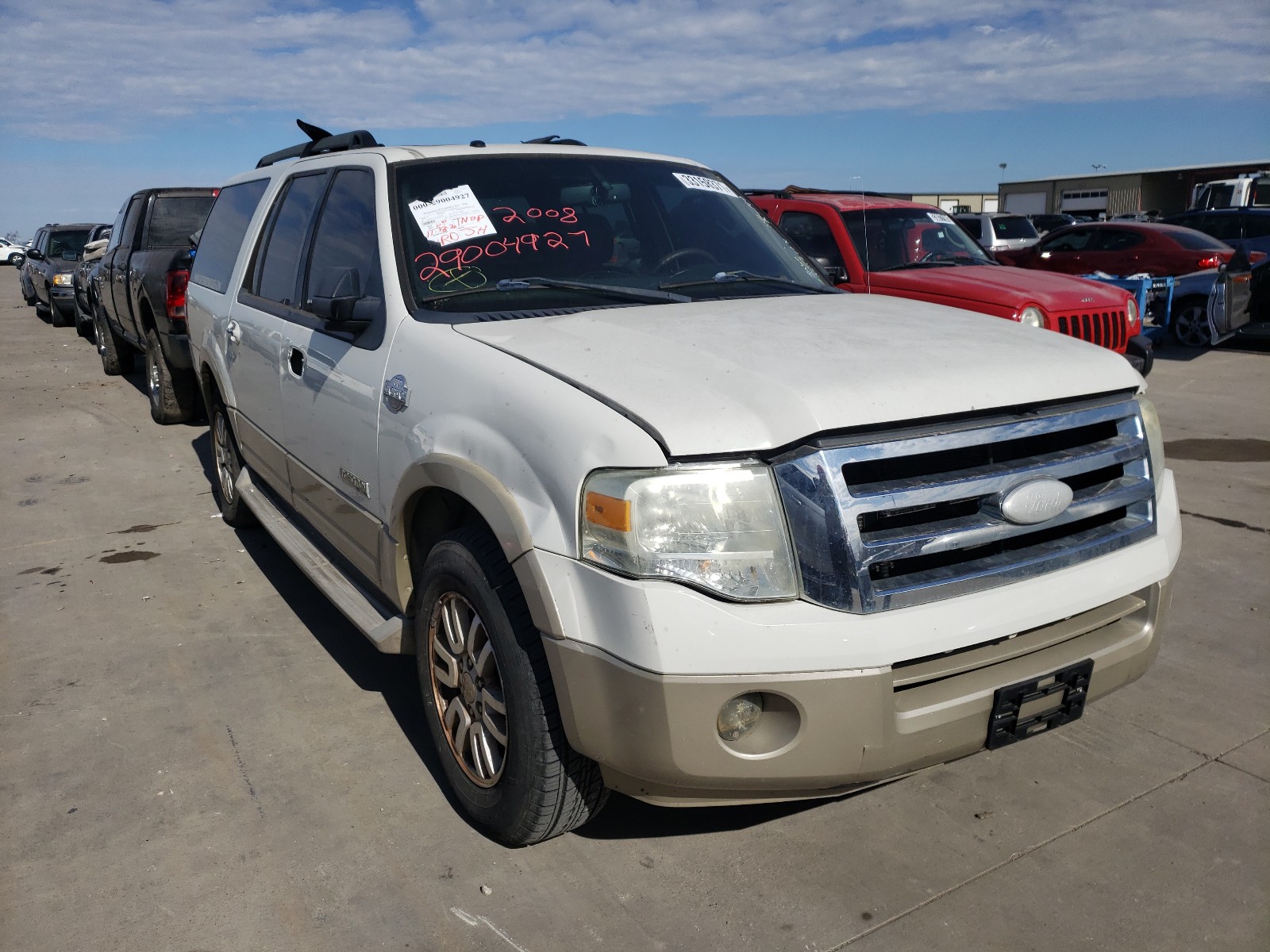 FORD EXPEDITION 2008 1fmfk17558la20245