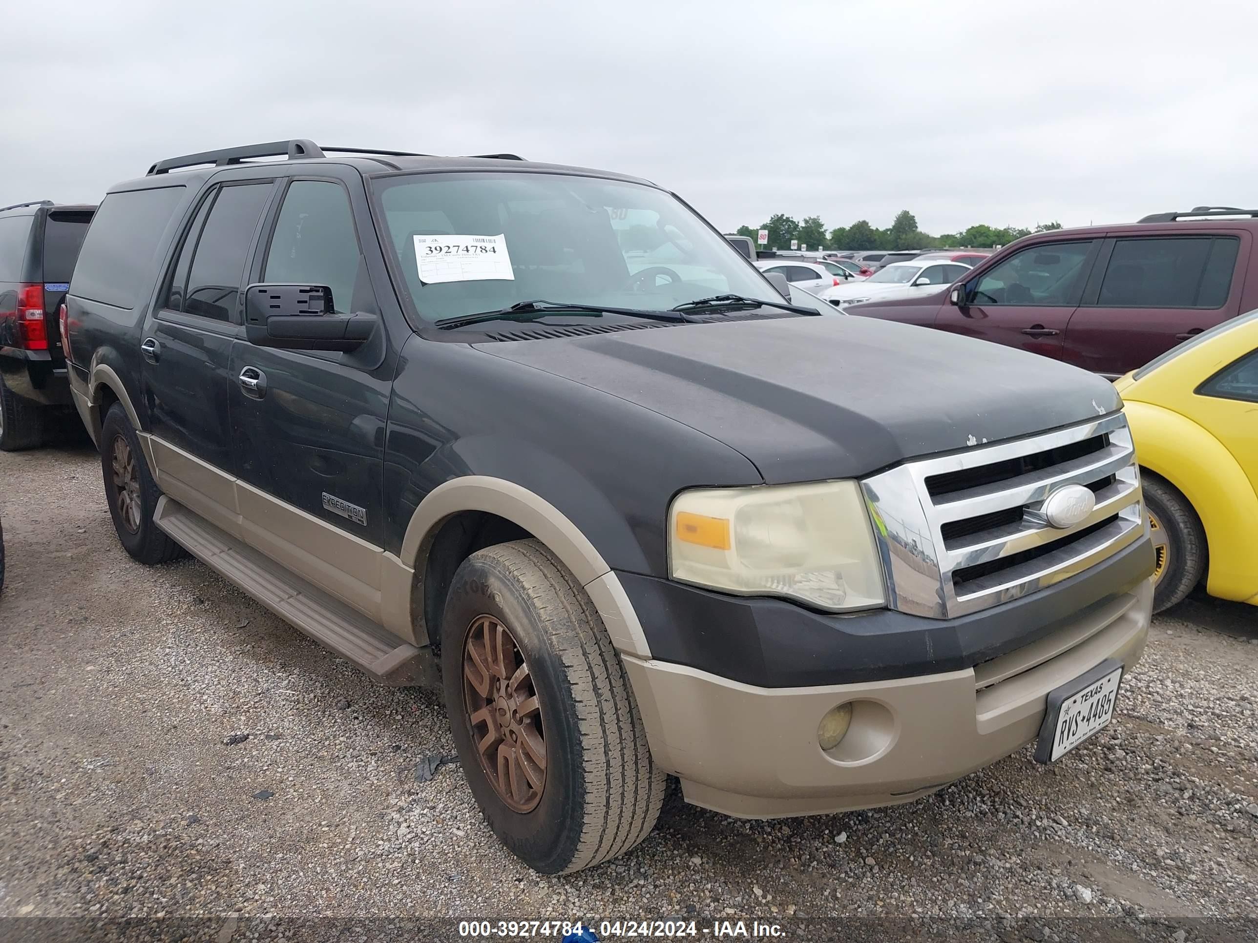 FORD EXPEDITION 2007 1fmfk17567la56024