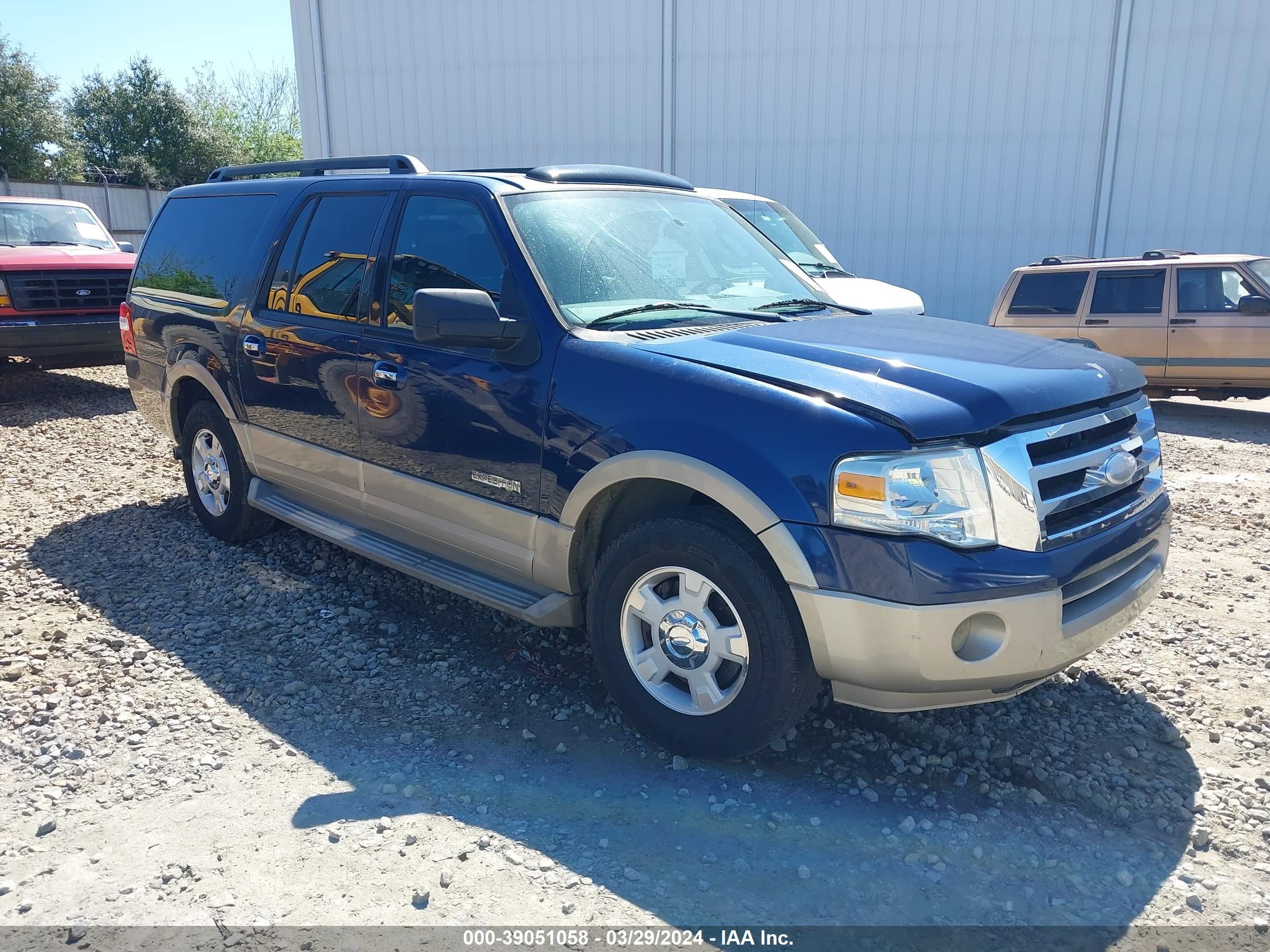 FORD EXPEDITION 2007 1fmfk17577la37188