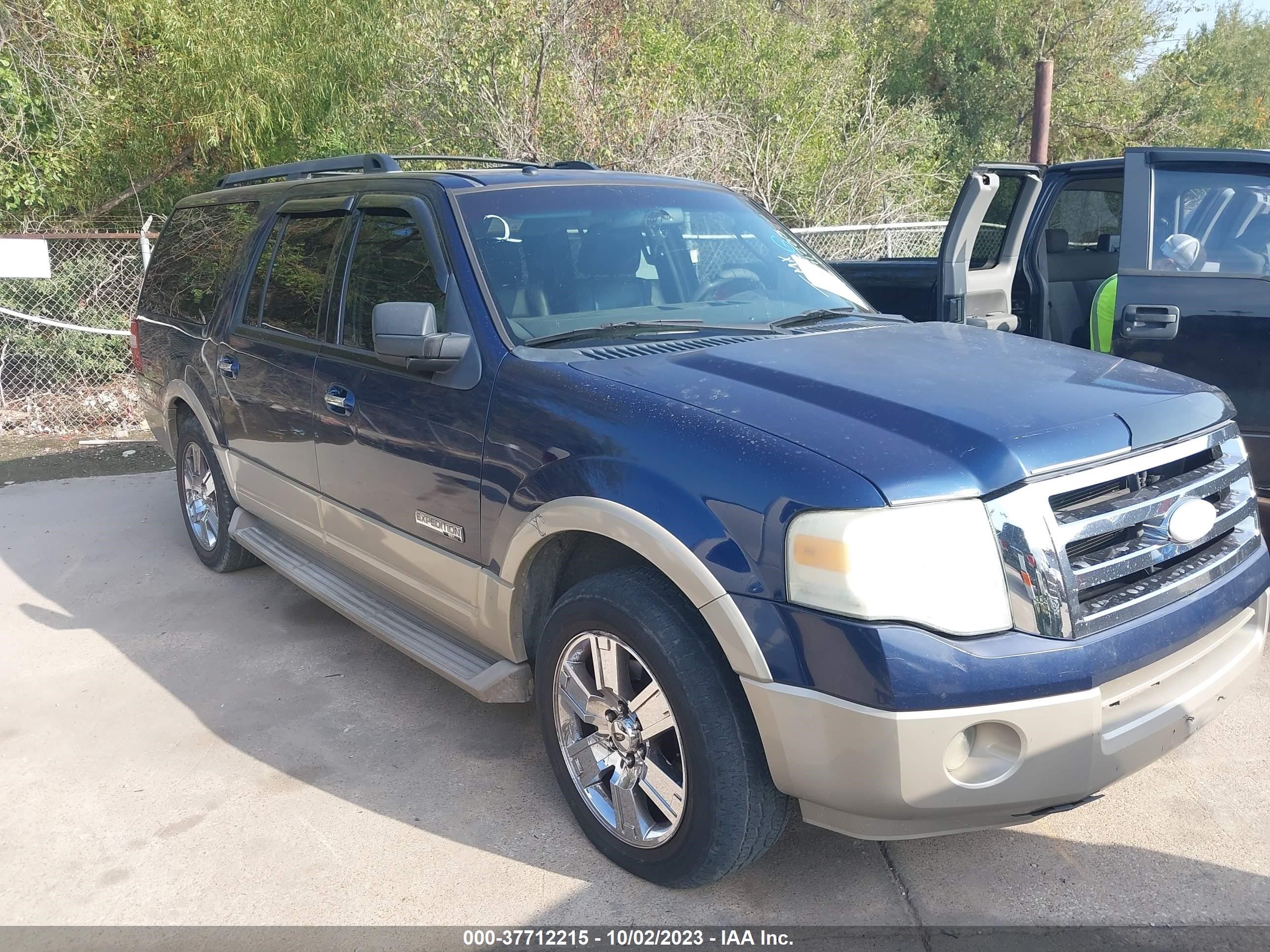 FORD EXPEDITION 2007 1fmfk17587la92622