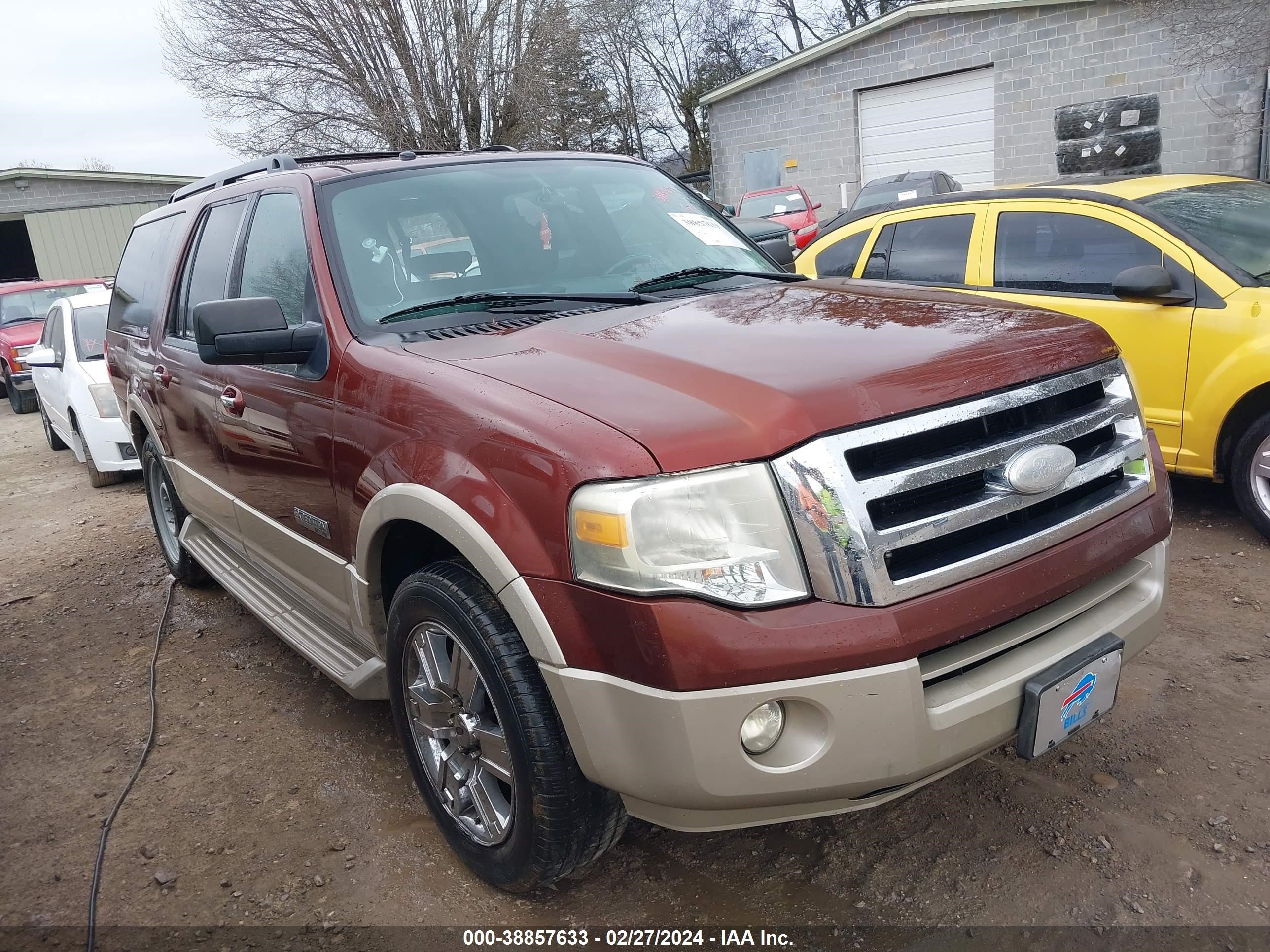 FORD EXPEDITION 2007 1fmfk17597la25317