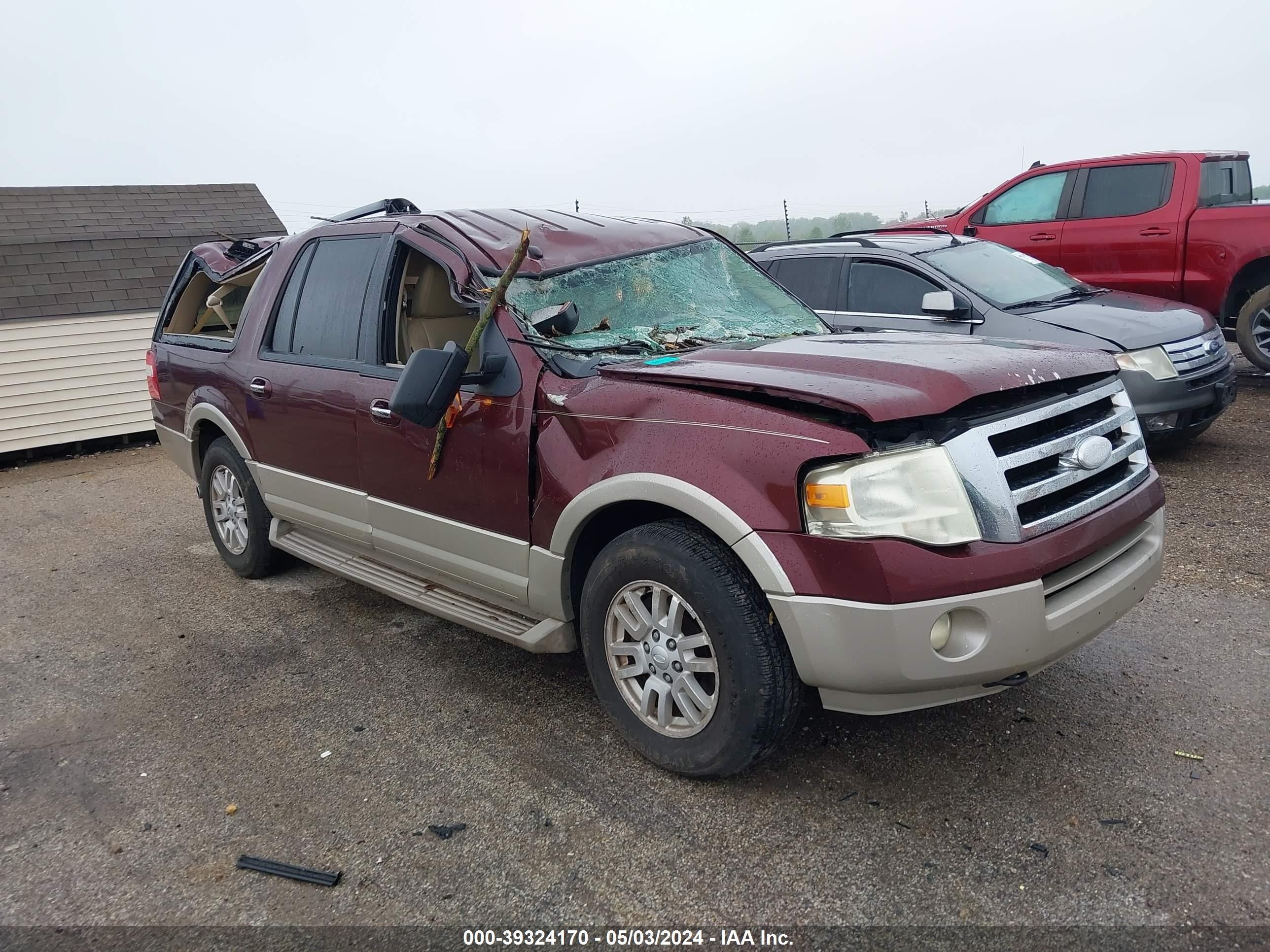 FORD EXPEDITION 2009 1fmfk18509ea78333