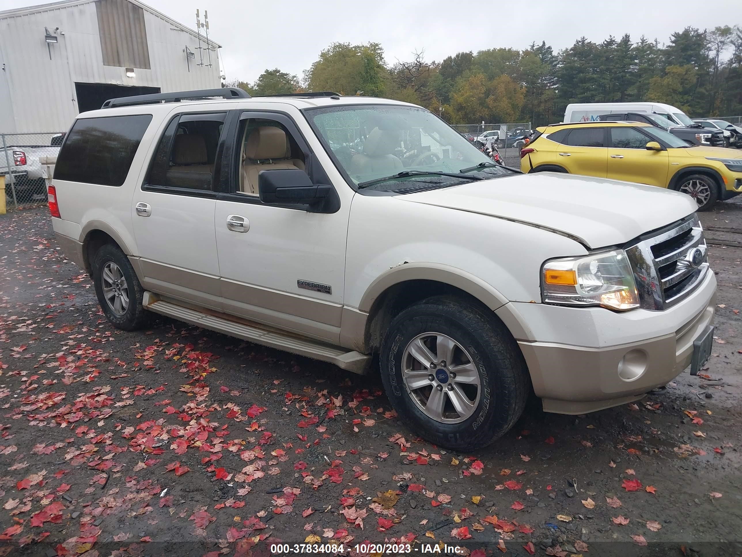 FORD EXPEDITION 2008 1fmfk18528la14899